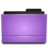 Folder purple